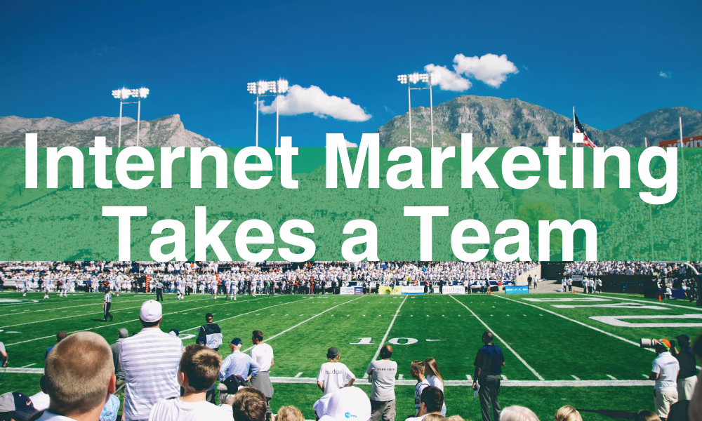 internet marketing team