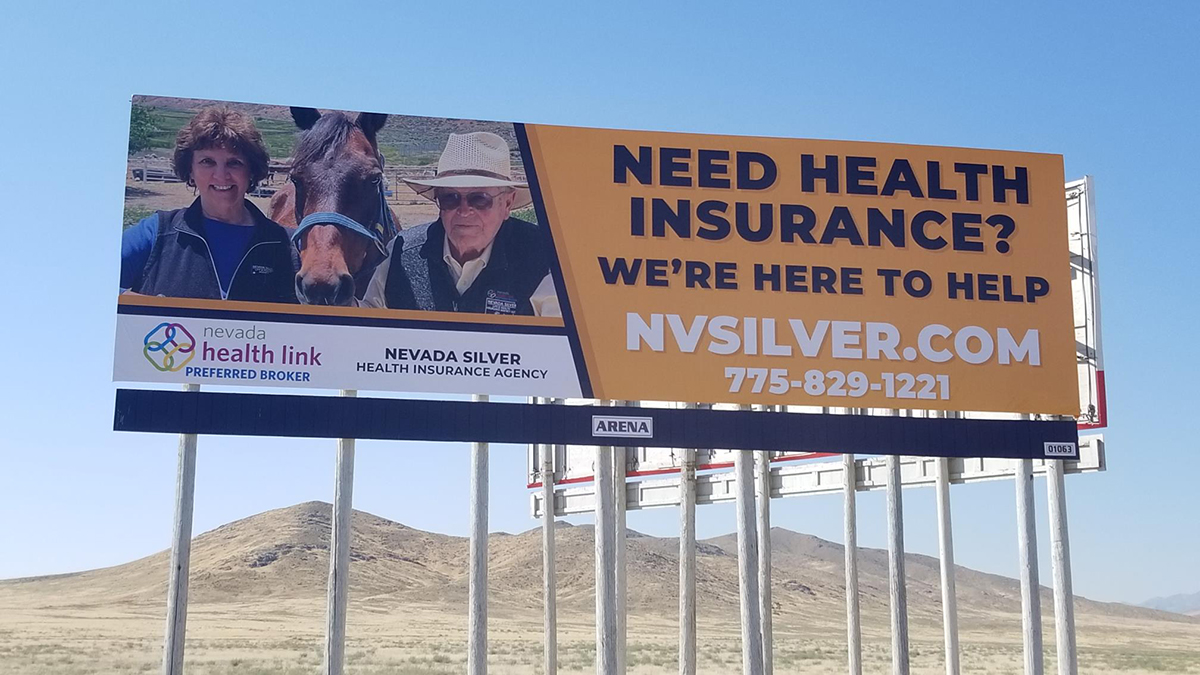 Print design, Reno. Billboards.