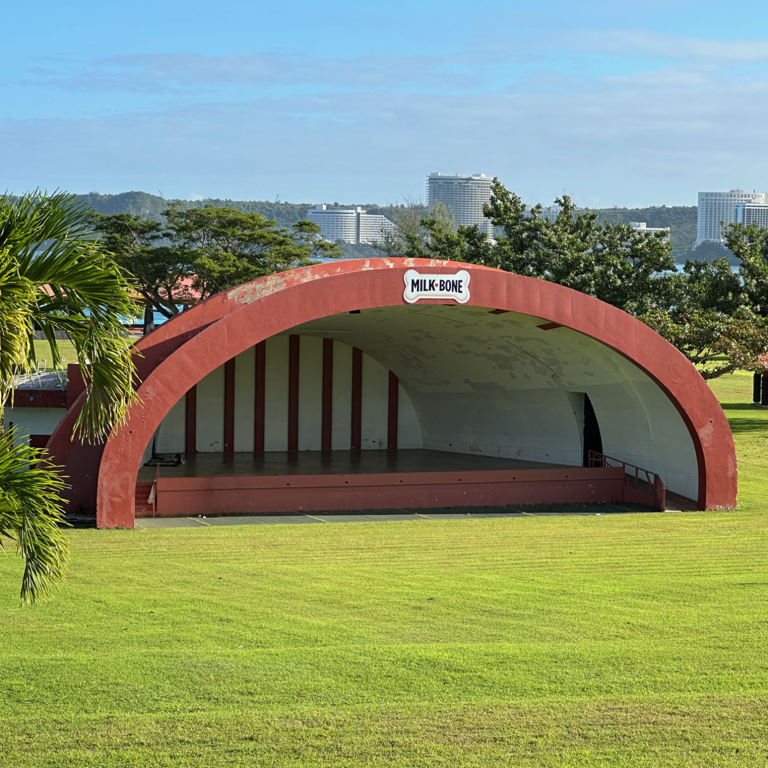 Guam Tourism & Travel Marketing- Famous Milkbone Theater